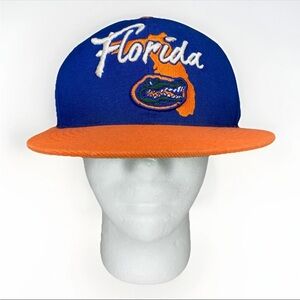 Vintage Florida Gators SnapBack Ball Cap Hat Adjustable NCAA